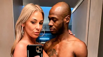 Blacked Raw - Cute Blonde Model Jordan Maxx Anally Fucked By A Big Black Dick