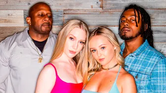 Blacked Raw - Natalia Queen And Emma Starletto Are Getting Fucked By A Big Black Dick
