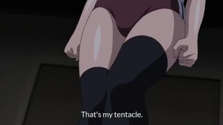 Frantic Tentacles - Hentai lesbian teens bangs cuties with her tentacles