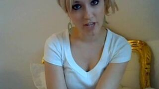 German Blonde Teen Jerk Off Instructions