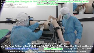 SICCOS - Secret Internment Camps of China's Oppressed Society, Part 3 - The Atrocities Continues - Starring Alexandria Wu, Doctor Tampa, & Nurse Stacy Shepard at