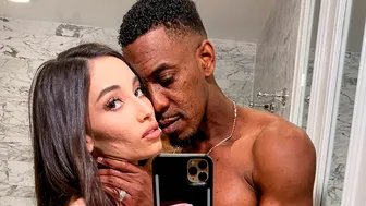 Blacked Raw - White Mademoiselle Aria Lee Rides On A Big Black Bull