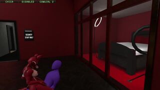 Fuck Nights At Fredrika's Update 0.18 -v2022-04-02 FNAF Furry the Fox and the Watcher rider