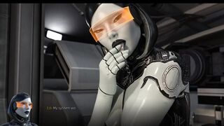 [Gameplay] Sexverse Gameplay #03 Fucking and Impregnating Miranda(Mass Effect)