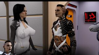 [Gameplay] Sexverse Gameplay #03 Fucking and Impregnating Miranda(Mass Effect)