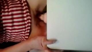 Close-up Homemade Masturbation with a Sex Toy