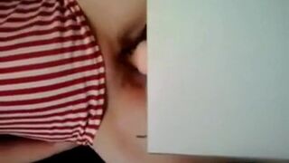 Close-up Homemade Masturbation with a Sex Toy