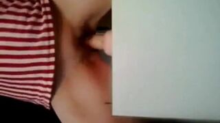 Close-up Homemade Masturbation with a Sex Toy