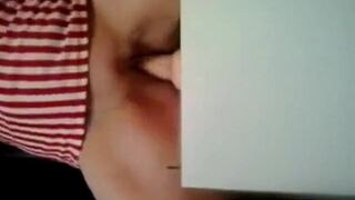 Close-up Homemade Masturbation with a Sex Toy