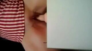 Close-up Homemade Masturbation with a Sex Toy