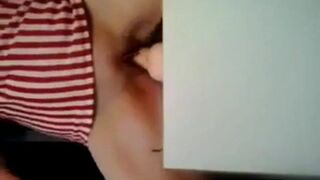 Close-up Homemade Masturbation with a Sex Toy