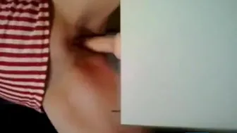 Close-Up Homemade Masturbation With A Sex Toy