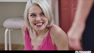 Birthday Girl Wishes To Grow Futa Cock And Fucks Her Best Friend - SHEMALE Cum On Pussy TRAILER