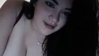 Big Lactating Tits on Webcam