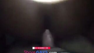 Black Bitch Takes Bareback Fuck from White Stud