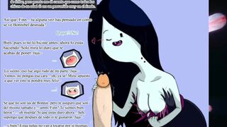 marceline cock addicted