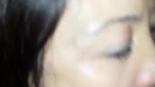 Amateur Asian MILF Blowjob POV