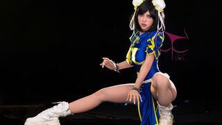 This Chun Li Anime Sex Doll Makes Me So Horny