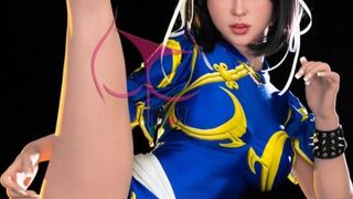 This Chun Li Anime Sex Doll Makes Me So Horny