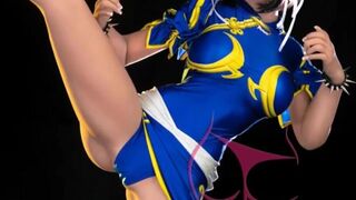 This Chun Li Anime Sex Doll Makes Me So Horny