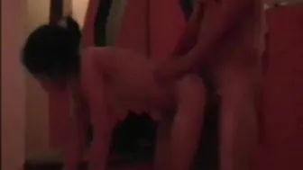 Old Man Enjoys Thai Amateur