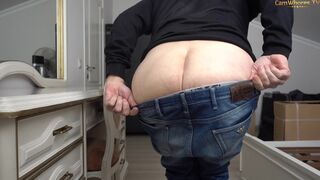 Mr BigHOLE Big Ass Turkish Gay  Twerking and Asking