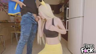 Pokemon LADY GAGA Ash Fucks Pikachu