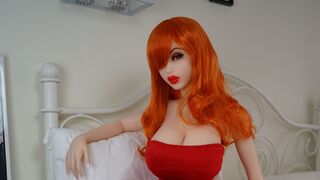 This Jessica Rabbit Sex Doll Is The Hottest Redhead