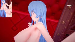 Horny Esdeath creamed POV