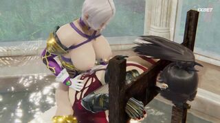 Futa Ivy Valentine Fucks Taki Soul Calibur BDSM Bondage 3D Hentai