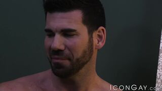 Good looking muscled guys Billy Santoro and Roman Todd didnt stop fucking until both