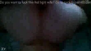 Husband Watches His Wife Shag Another Man Making Fun