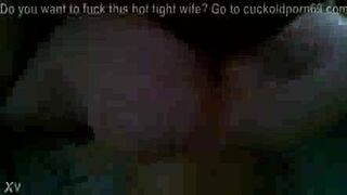 Husband Watches His Wife Shag Another Man Making Fun