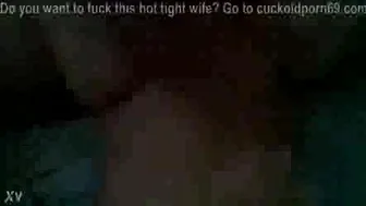 Husband Watches His Wife Shag Another Man Making Fun