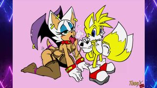 rouge vs tails