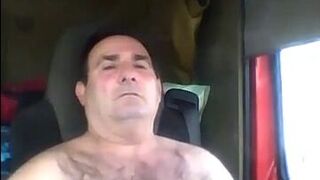 Pakistani Trucker Dad Amateur Video