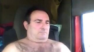 Pakistani Trucker Dad Amateur Video