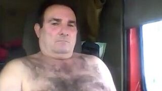 Pakistani Trucker Dad Amateur Video