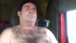 Pakistani Trucker Dad Amateur Video