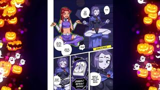 raven x starfire lesbian revenge