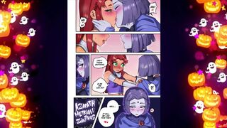 raven x starfire lesbian revenge