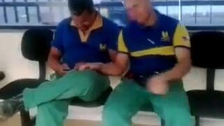 Hunk Workers Want to Play with Cock on the Job