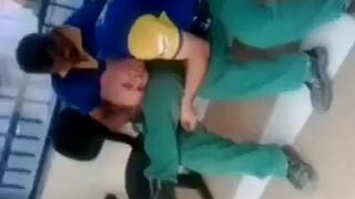 Hunk Workers Want to Play with Cock on the Job