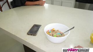 Stepmom and Stepson's Perverted Morning Routine - Mypervyfamily -