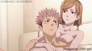 Anime sex video and clean audio