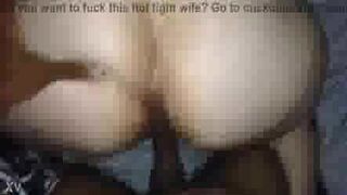 Cuckold watching and recording his wife making sex with BBC