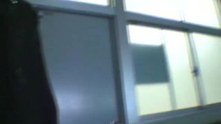 Japanese schoolgirl slut giving head