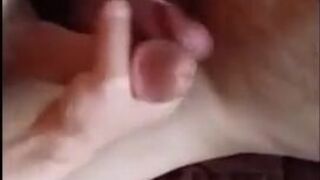 Big-Cock Frot and Cum with Amateur Hunk