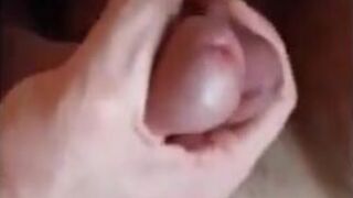 Big-Cock Frot and Cum with Amateur Hunk