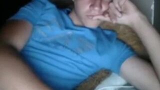 Twink's Webcam Solo: Stroking Hard!